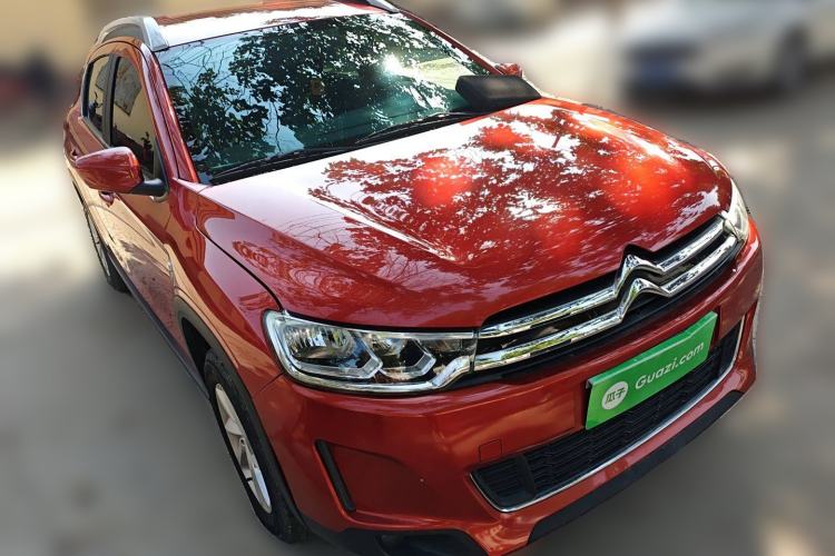 Used Citroen C3-XR 2015 1.6L Automatic Fashion Model Front Right 45 Deg