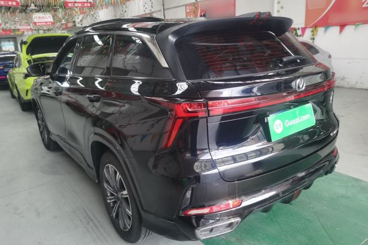 Used CHANGAN CS75 PLUS 2023 3rd Generation 1.5T Automatic Prestige Model Rear Left 45 Deg