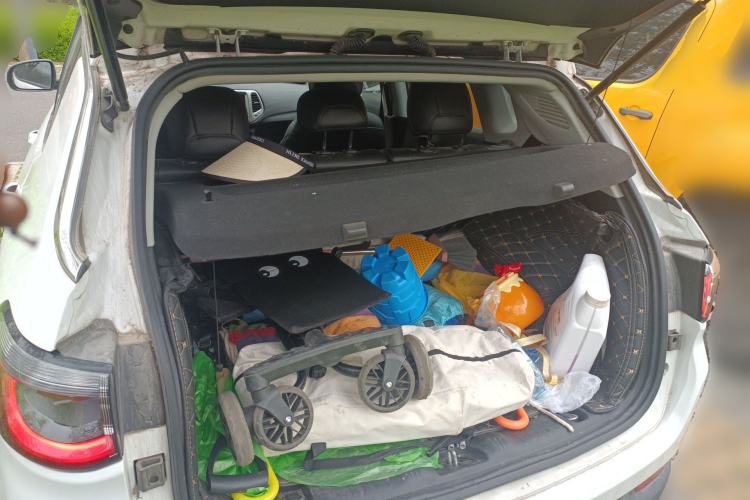 Used Jeep Compass 2017 200T Automatic Family Edition Trunk