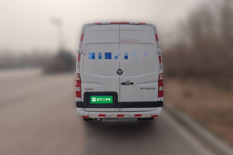 Used Foton Toano 2022 2.0T Manual Jixiang Van Long Wheelbase Mid-Roof Design Rear Single Tire 3-Seater 4F20TC3