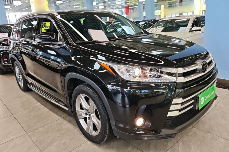 Used Toyota Highlander 2018 2.0T Four-Wheel Drive Luxury Edition 7 Seats China V Emission Standard