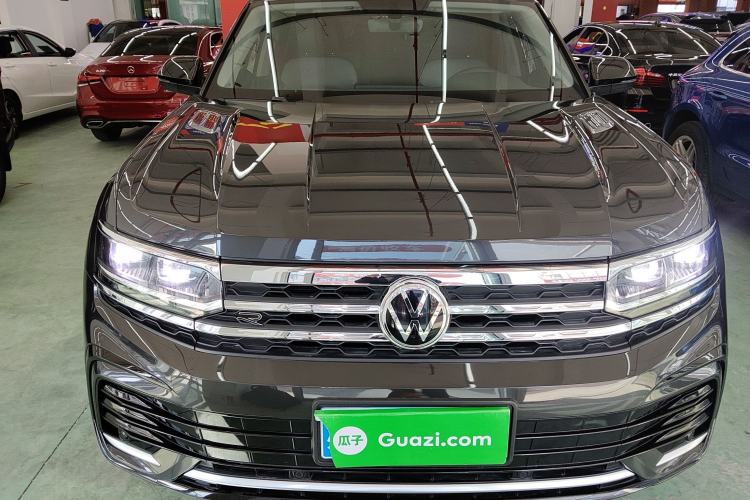 Used Volkswagen Teramont X 2021 380TSI Four-Wheel Drive Prestige Luxury Edition