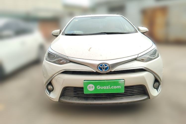 Used Toyota Levin 2016 Dual-Engine 1.8H GS E-CVT Elite Model with Sunroof