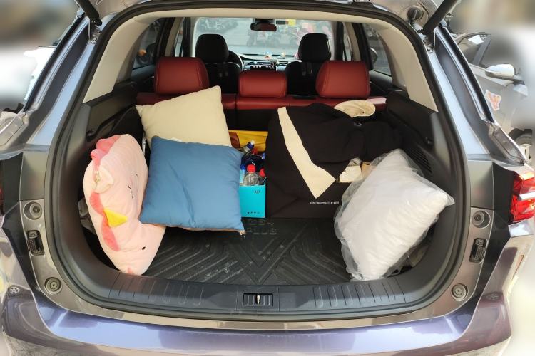 Used GAC Trumpchi GS4 PLUS 2021 270T Automatic Star Edition Trunk