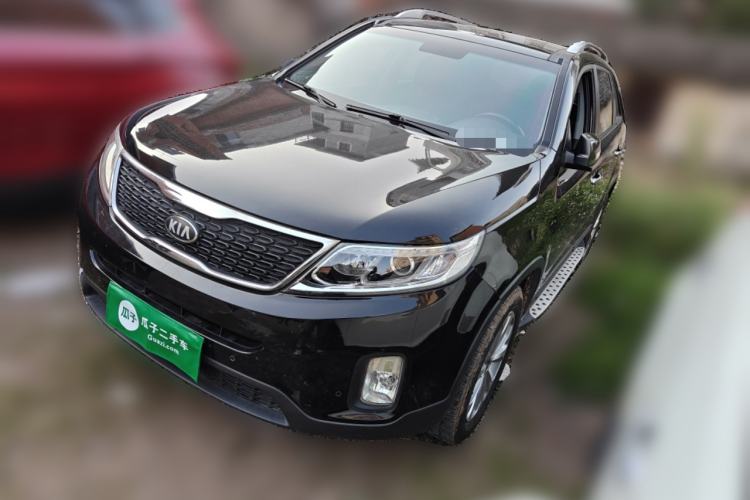 Used Kia Sorento 2013 2.4L 7-Seater Gasoline Comfort Version China IV Standard