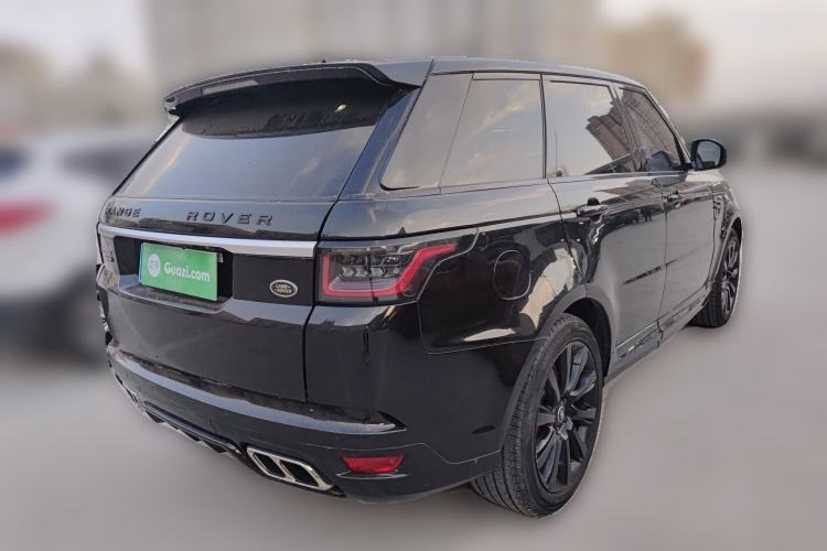 Used Land Rover Range Sport 2017 3.0 SC V6 SE Rear Right 45 Deg