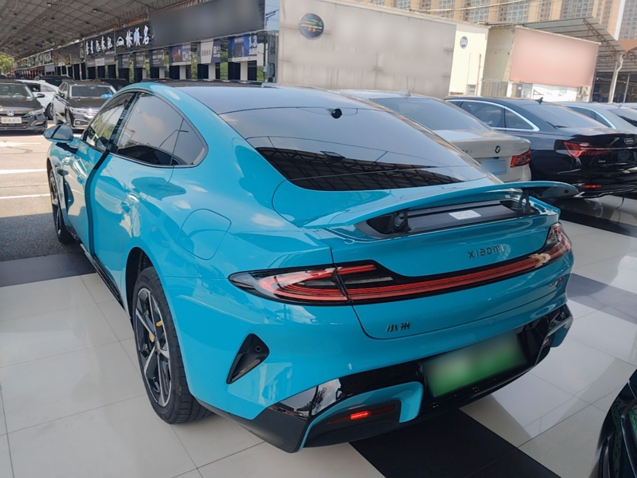 Xiaomi Auto SU7 2024 Four-Wheel Drive Ultra-Long Range Advanced Intelligent Driving Max Edition — снимка 4