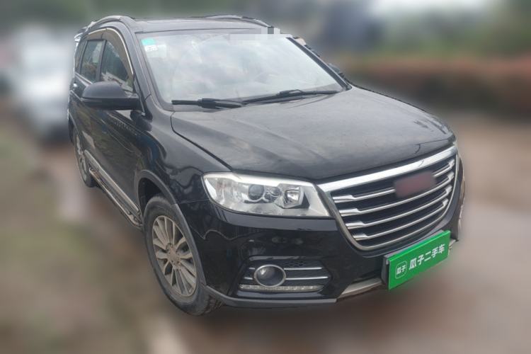 Used Haval H6 2016 Upgraded Model 1.5T Automatic Two-Wheel Drive Elite Version Front Right 45 Deg