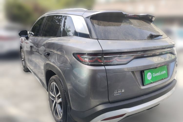 Used BYD Song L DM-i 2024 112 km Leading Edition Rear Left 45 Deg