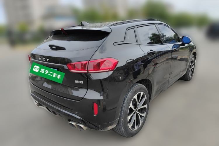 Used Wey VV7 2019 Upgraded Model 2.0T Ultra-Luxury Version China VI Standard
