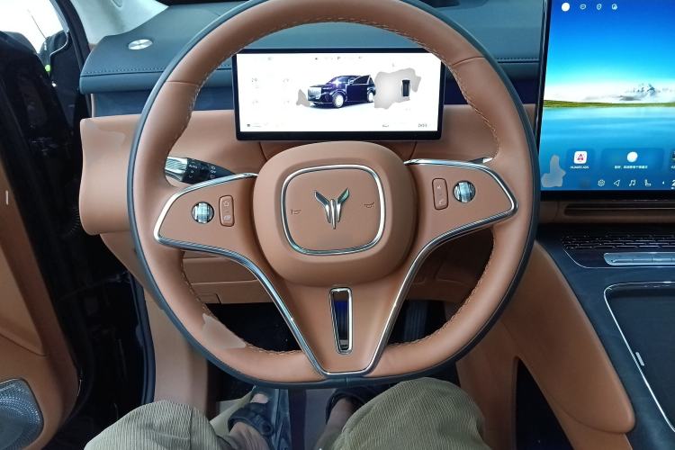 Used VOYAH Titan 2026 Model Max+ Steering Wheel