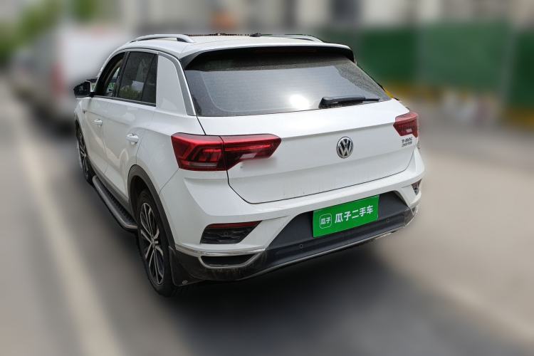 Used Volkswagen T-ROC 2019 280TSI DSG Two-Wheel Drive Comfort Version China VI Standard Rear Left 45 Deg