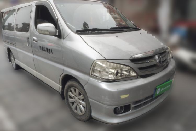 Used Jinbei Grace 2010 2.4L 3rd Generation Luxury Long-Wheelbase 9-Seater — 4RB2 Front Right 45 Deg