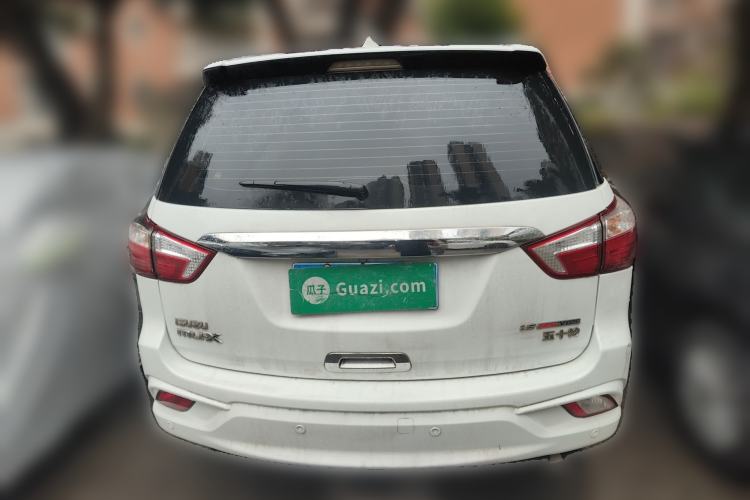 Used Isuzu mu-X 2018 1.9T Diesel Automatic 4x4 Enjoyment Edition 5 Seats
