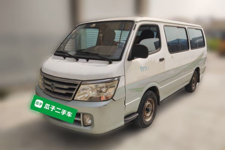 Used Jinbei Hiace 2014 2.0L 5th Generation Kuaiyunwang Business Version 4G19