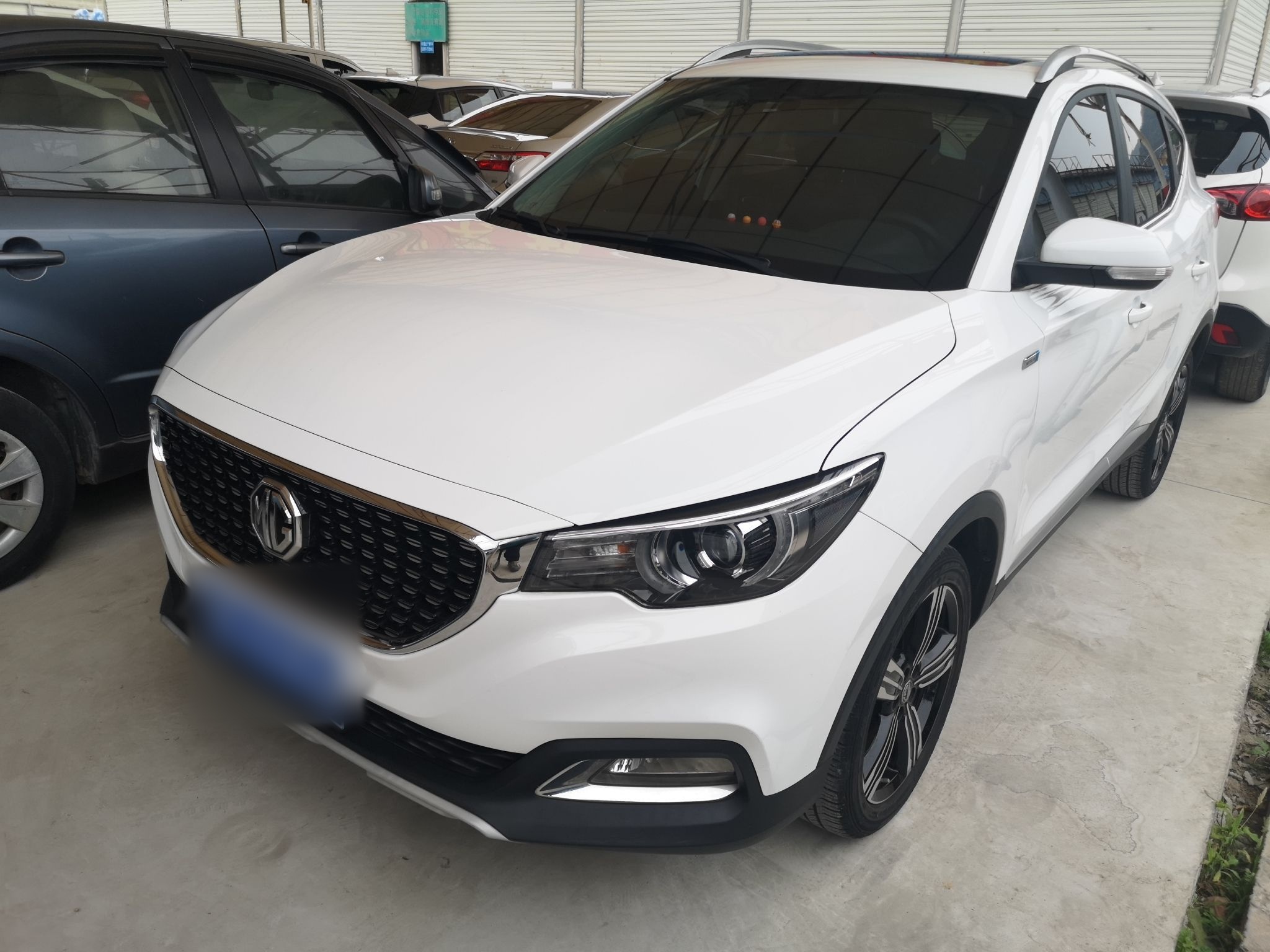 Parte inferior delantera