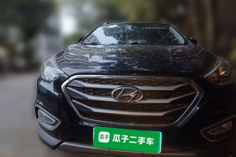 Used Hyundai ix35 2015 2.0L Automatic 2WD Smart Version China V Standard
