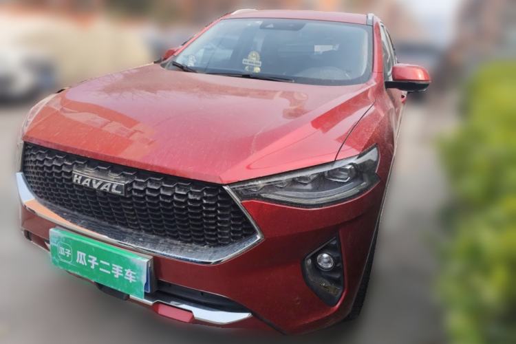 Used Haval F7 2019 2.0T Four-Wheel Drive iJoy China V Standard