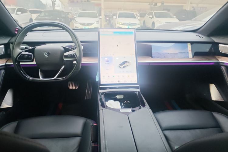 Used NETA S 2023 All-Electric 520 km Range Rear-Drive Version
