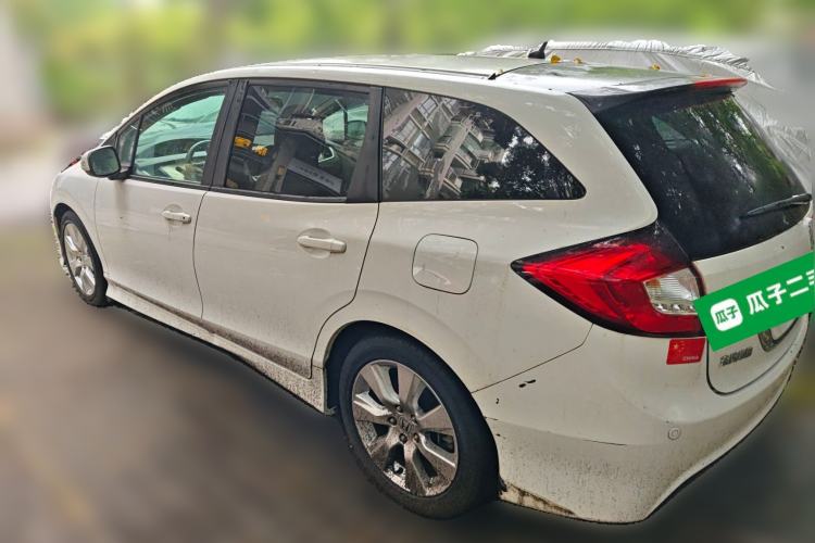 Used Honda Jade 2013 1.8L automatic Comfort version 5 seats Rear Left 45 Deg