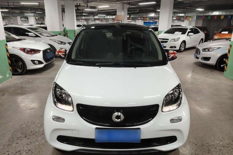 Used smart forfour 2016 1.0L 52 kW Passion Edition