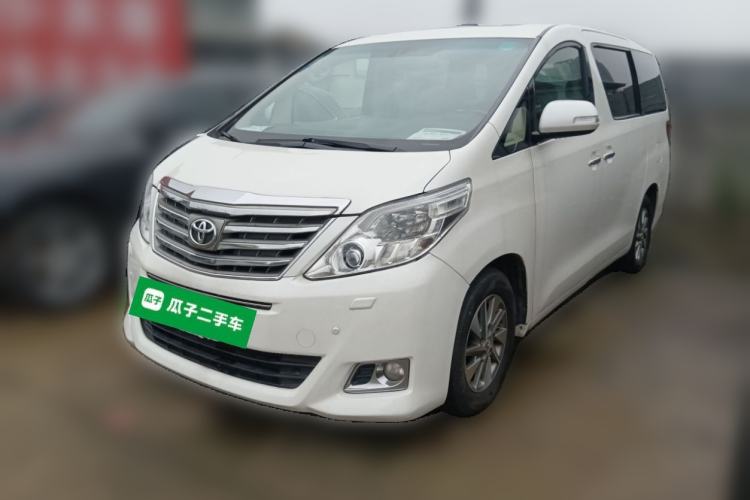 Used Toyota Alphard 2011 3.5L Luxury Edition