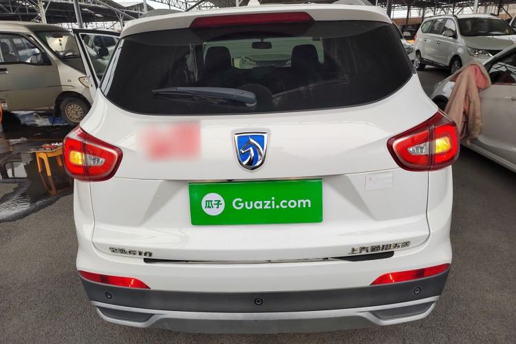 Used Baojun 510 2017 1.5L Manual Luxury Model
