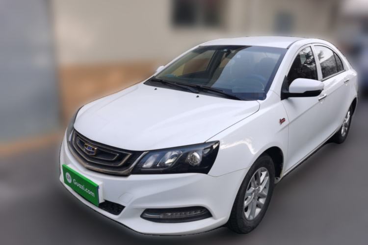 Used Geely Auto Emgrand 2017 Sedan Million Edition 1.5L Manual Fashion Model
