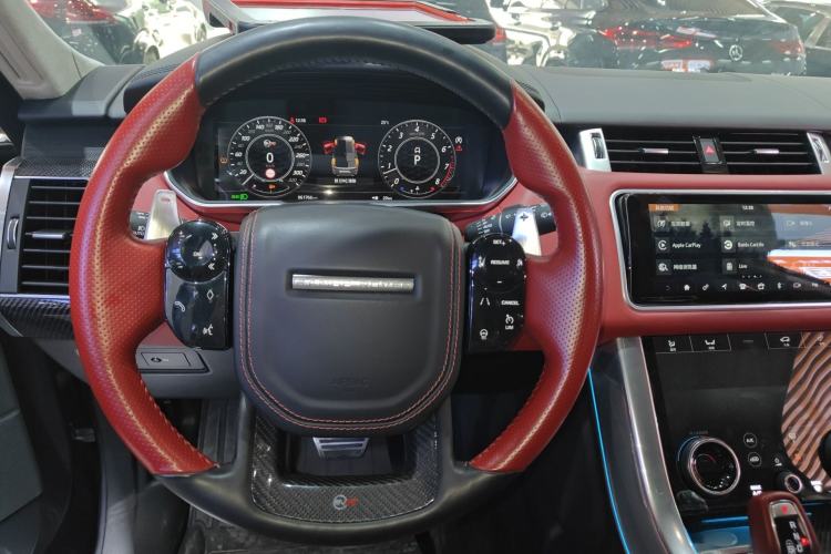 Used Land Rover Range Sport 2020 5.0 SC V8 SVR Steering Wheel