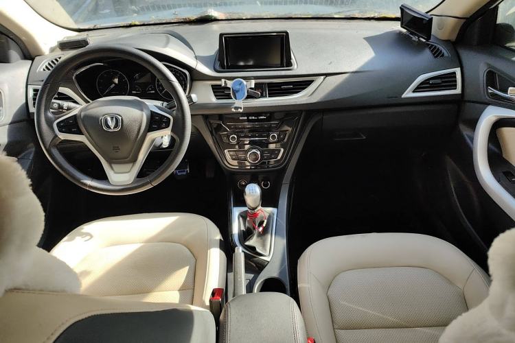 Used Changan Alsvin V7 2016 1.6L Manual Enjoyment Model China V Standard
