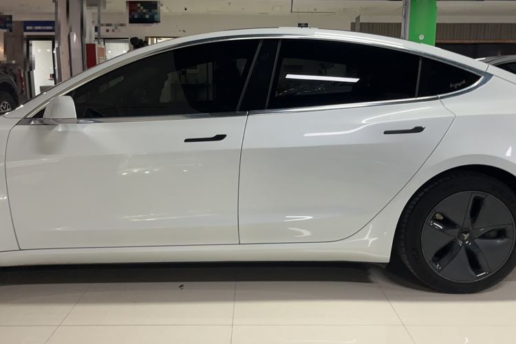 Used Tesla Model 3 2020 Revised Version Standard Range Rear-Wheel Drive – Upgraded Edition