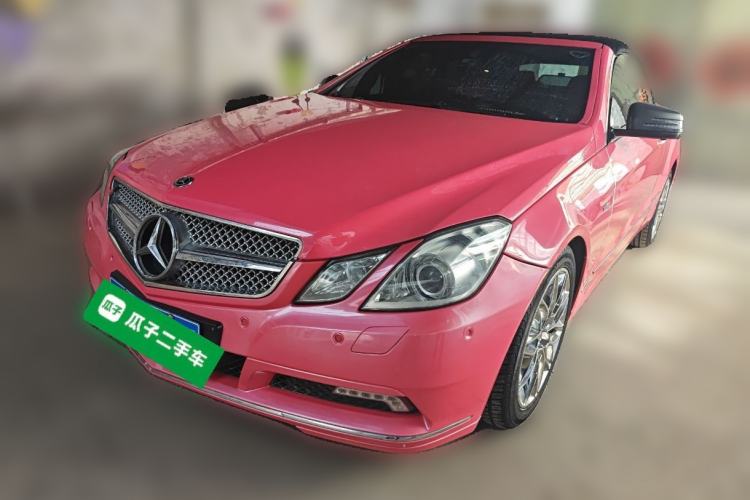 Used Mercedes-Benz E-Class 