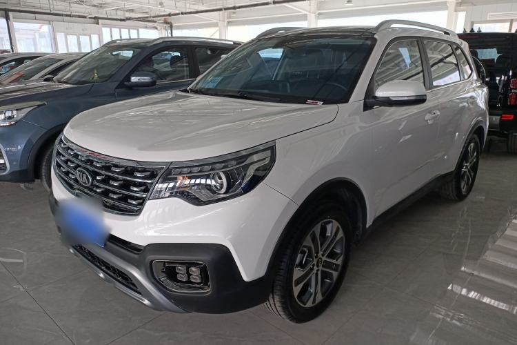 Used Kia Sportage R 2018 2.0L Automatic Smart Luxury Version China V Standard