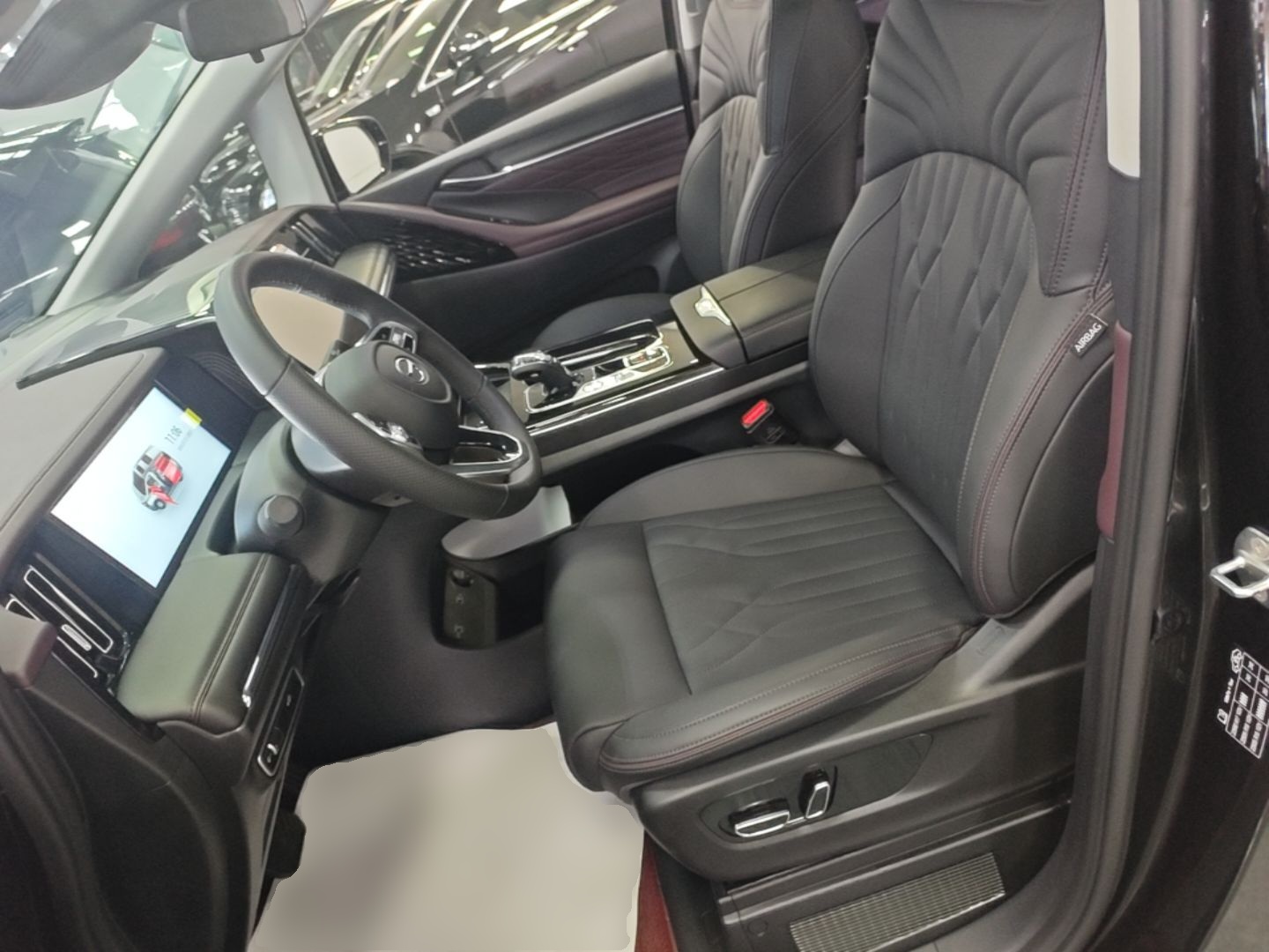 Interior delantero