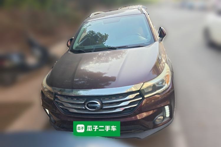 Used GAC Trumpchi GS4 2016 235T Manual Luxury Edition Front