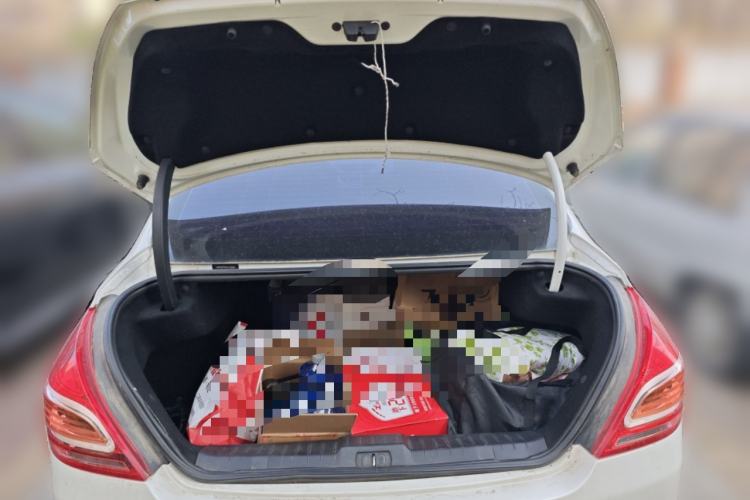 Used Peugeot 308 2014 Enjoy Edition Classic 1.6L Manual YouShang Model Trunk