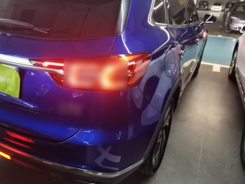 Used Hongqi HS5 2022 Revised Version 2.0T Smart Connect Flagship Edition — 7