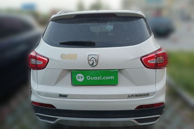 Used Baojun 510 2017 1.5L Automatic Fashion Model Rear