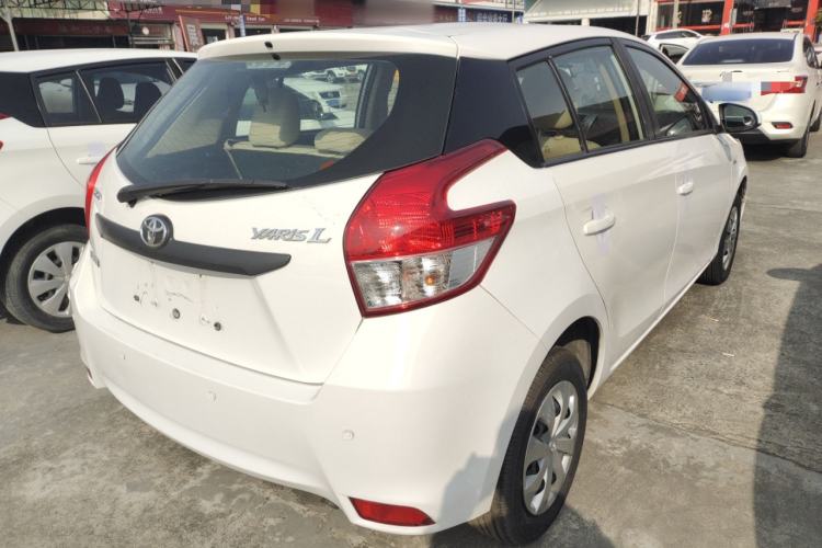 Used Toyota YARiS L Zhi Xuan 2014 1.3E Manual Charm Edition Rear Right 45 Deg