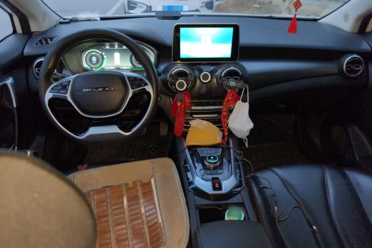 Used BAIC Beijing EU5 2022 Ride-Hailing Luxury Edition