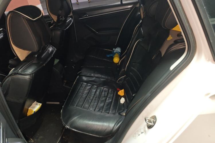 Used Volkswagen C-TREK 2018 1.5L Automatic Comfort Model Left Rear Seat