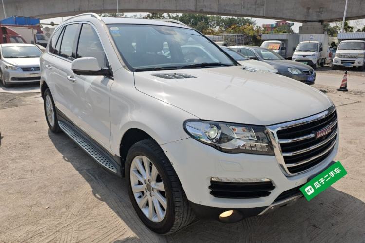 Used Haval H8 2015 2.0T Two-Wheel-Drive Elite Version