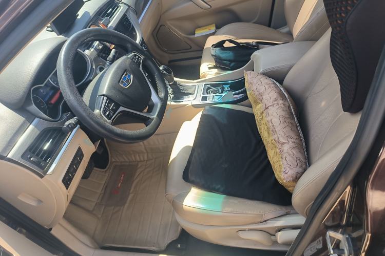 Used Geely Auto Emgrand 2017 Sedan Million Edition 1.5L CVT Luxury Model