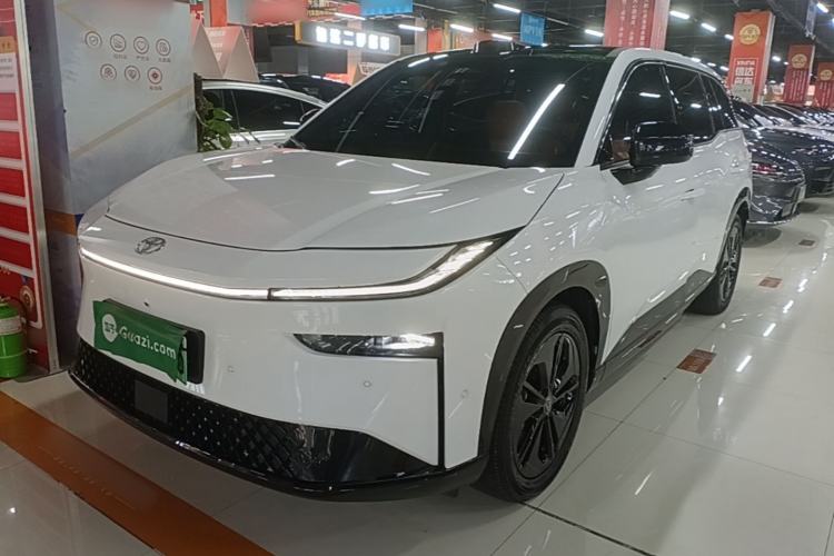 Used Toyota BZ 3X 2025 520 Pro LiDAR Edition