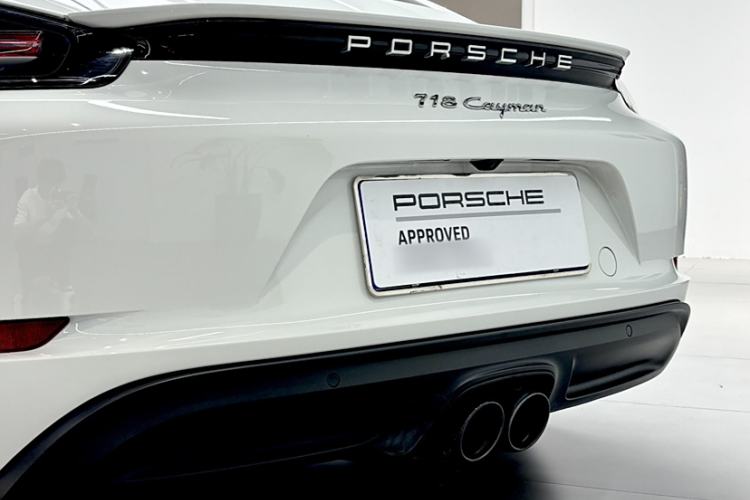 Used Porsche 718 2023 Cayman Style Edition 2.0T