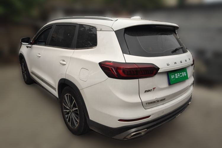 Used Chery Tiggo 8 PLUS 2021 290TGDI DCT Haoting Edition