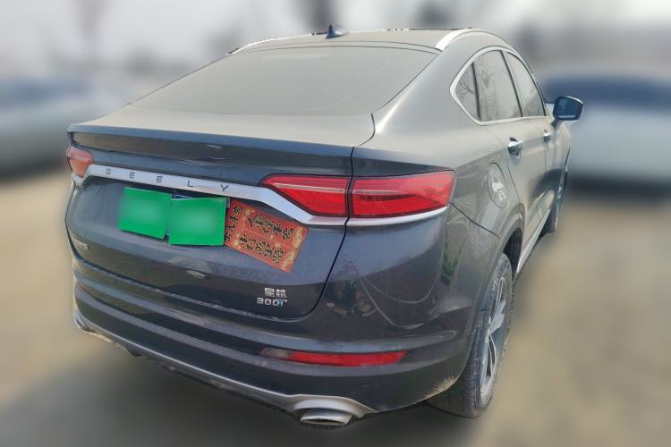 Used Geely Auto Monjaro 2019 300T YAOXINGZHE Rear Right 45 Deg
