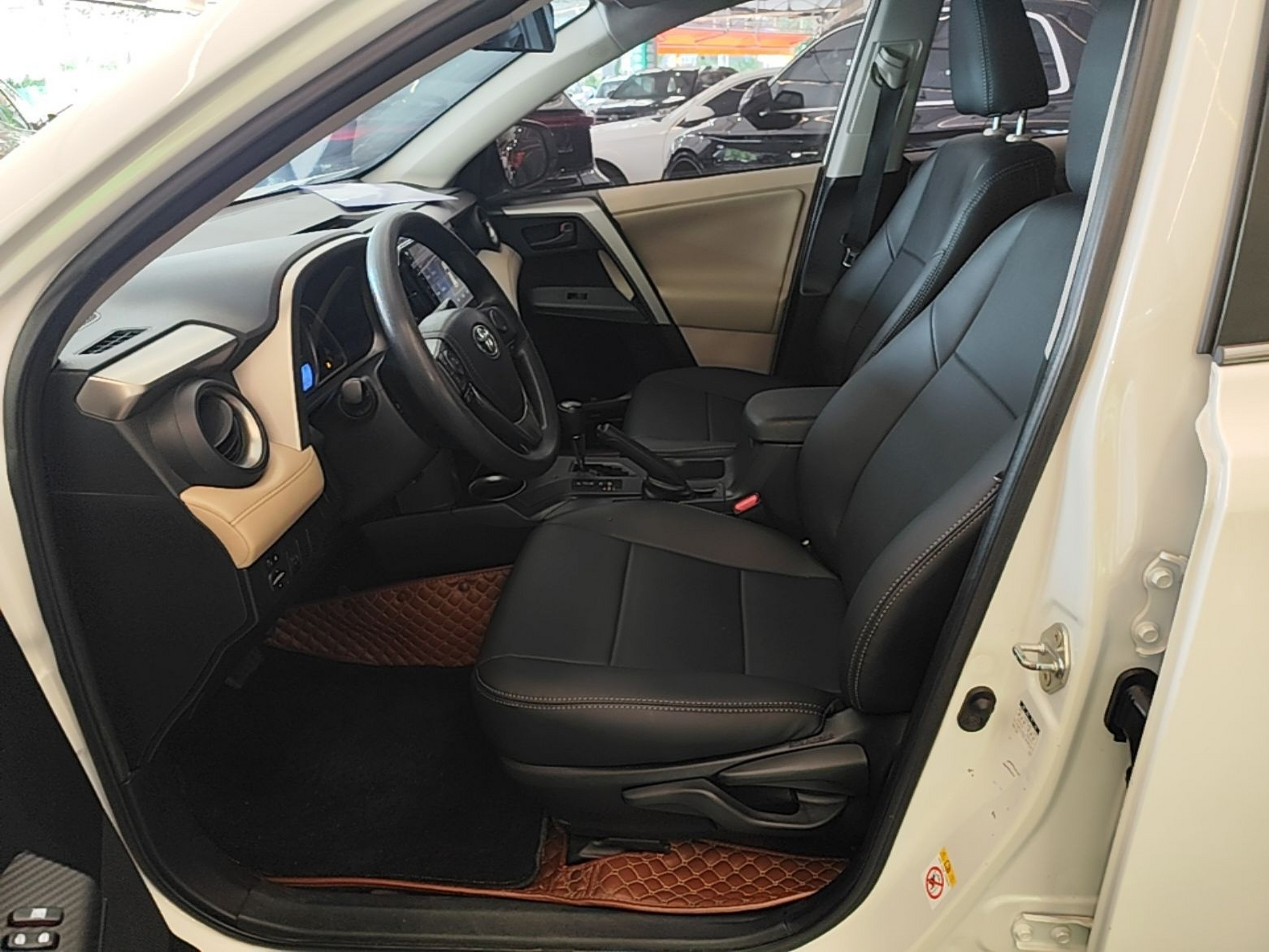 Front Interior