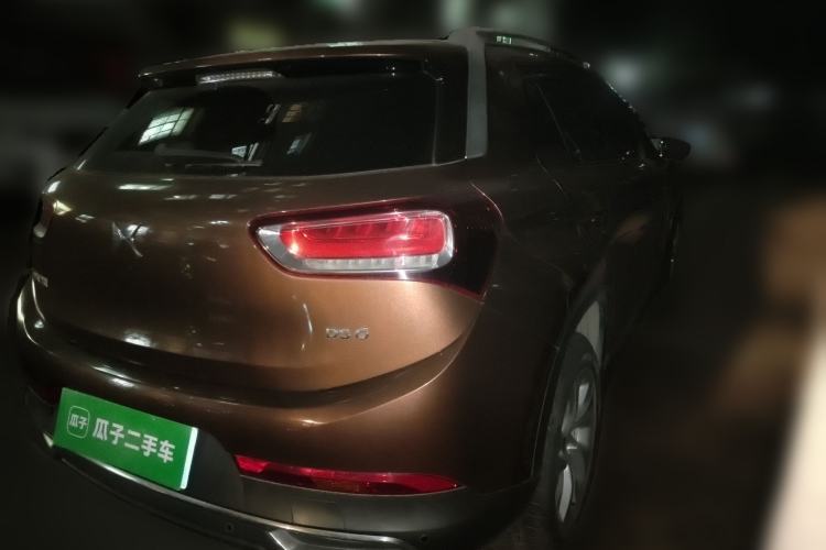 Used DS 6 2014 1.6T Elegant Version THP160