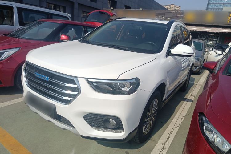 Used Haval H6 2017 Blue Label Sport Edition 1.5T Automatic Two-Wheel Drive Luxury Model